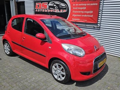 Rood Occasion 2009 Citroën C1 Hatchback | € 2.445 (Eerlijke prijs)