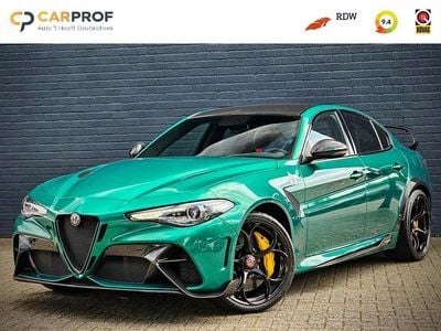 Occasion Alfa Romeo Giulia 540 PK (397 kW) 2024 Groen Sedan