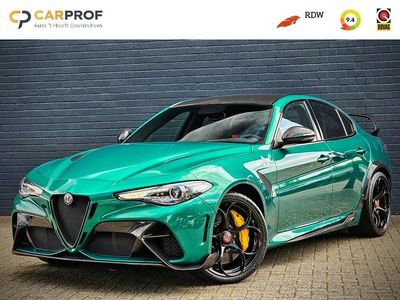 Groen Gebruikt 2024 Alfa Romeo Giulia Sedan | € 295.000