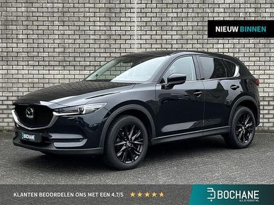 Zwart Occasion 2021 Mazda CX-5 Sportive SUV | € 29.950 (Eerlijke prijs)