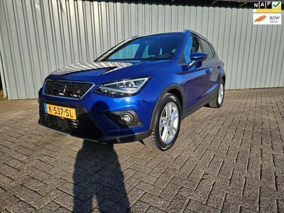 Blauw Occasion 2021 Seat Arona FR SUV | € 15.950 (Eerlijke prijs)