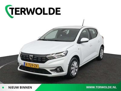 Wit Occasion 2021 Dacia Sandero Comfort Hatchback | € 12.445 (Eerlijke prijs)