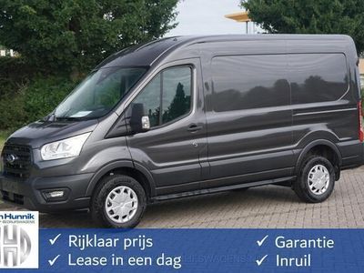 tweedehands Ford Transit 350M 130PK L2H2 AUT Airco, Cruise, Camera, Trekhaak!! NR. 989