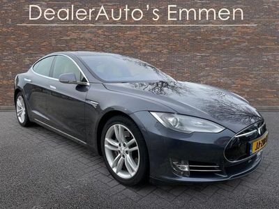 tweedehands Tesla Model S motors 90D LEDER PANODAK LMV NAVIGATIE CRUISE