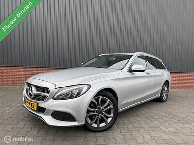 Occasion Mercedes C180 Prestige 156 PK (114 kW) 2014 Grijs Stationwagen