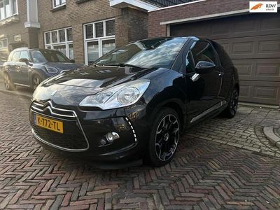 Zwart Occasion 2010 Citroën DS3 Sport Chic Hatchback | € 4.350 (Eerlijke prijs)
