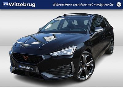 Occasion Cupra Leon VZ 245 PK (180 kW) 2023 Zwart Stationwagen