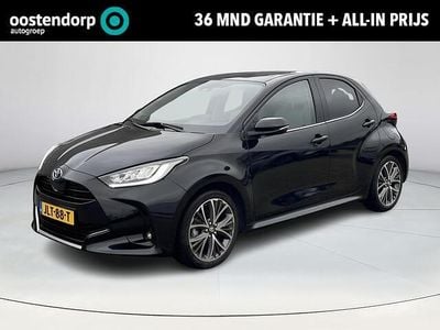 Occasion Toyota Yaris Executive 116 PK (85 kW) 2022 Zwart Hatchback