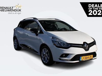 Ijswit 369 Gebruikt 2020 Renault Clio GrandTour LIMITED Stationwagen | € 13.440 (Duur)