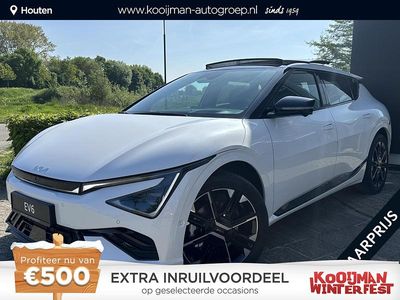 Wit Nieuw 2025 Kia EV6 GT-Line SUV | € 58.400 (Eerlijke prijs)