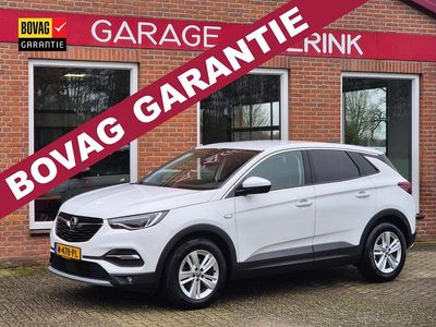 Wit Occasion 2021 Opel Grandland X Business Elegance SUV | € 19.995 (Eerlijke prijs)