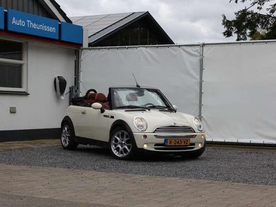 tweedehands Mini Cooper Cabriolet 1.6 16V Sidewalk | Leer | Climate