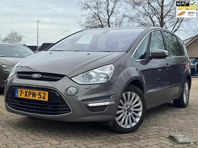 Bruin Gebruikt 2014 Ford S-MAX Titanium MPV | € 4.999 (Goede deal)
