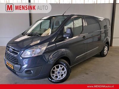 tweedehands Ford Transit Custom 2.2 TDCI 126 PK L2H1 3 ZITS Trend CAMERA CRUISE AIRCO TREKHAAK