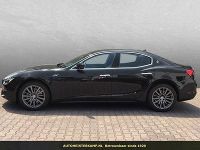 Zwart Gebruikt 2022 Maserati Ghibli GT Coupé | € 84.950
