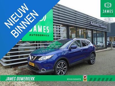 Occasion Nissan Qashqai Tekna 116 PK (85 kW) 2016 Blauw SUV