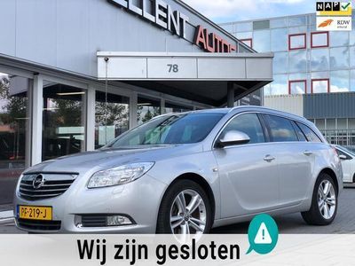 tweedehands Opel Insignia Sports Tourer 2.0 T Edition 4x4 - Navigatie