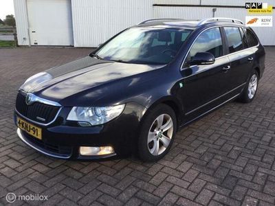 tweedehands Skoda Superb Combi 1.6 TDI Greenline Active