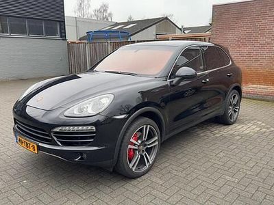 Occasion Porsche Cayenne 245 PK (180 kW) 2012 Zwart SUV