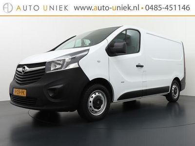 tweedehands Opel Vivaro 1.6 CDTI L1H1 Edition EcoFlex, Inrichting, Airco, Cruise, 3 persoons