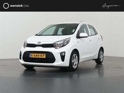 Wit Occasion 2021 Kia Picanto Comfort Hatchback | € 10.435 (Super prijs)