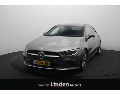 Grijs Occasion 2020 Mercedes CLA180 Edition Sedan | € 24.750 (Eerlijke prijs)