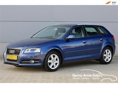 Occasion Audi A3 Sportback Attraction 105 PK (77 kW) 2013 Blauw (metallic) Hatchback
