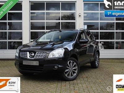 Zwart (metallic) Gebruikt 2010 Nissan Qashqai I-Way SUV | € 7.945 (Eerlijke prijs)