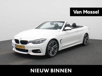 Occasion BMW 430 Cabriolet Executive 252 PK (185 kW) 2019 Wit Cabriolet