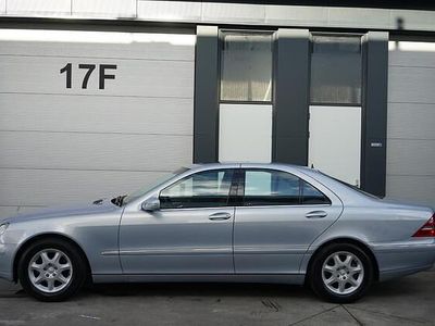 Occasion Mercedes S320 224 PK (164 kW) 1999 Blauw Sedan