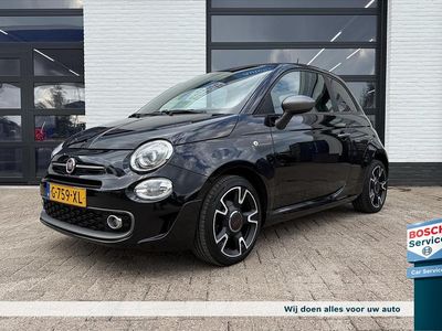 Zwart Gebruikt 2019 Fiat 500S Sport Hatchback | € 11.995 (Iets duurder)