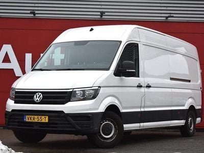 Wit Occasion 2017 VW Crafter Trendline Van | € 16.900 (Eerlijke prijs)