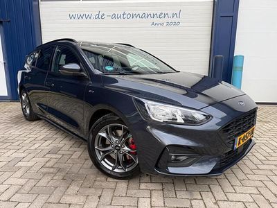Blauw (metallic) Gebruikt 2021 Ford Focus Business Edition Stationwagen | € 12.995 (Eerlijke prijs)