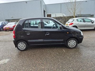 Occasion Hyundai Atos Active 63 PK (46 kW) 2006 Zwart (metallic) Hatchback