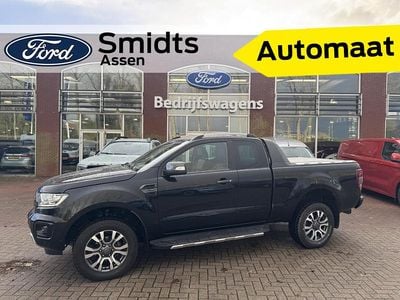 Zwart Gebruikt 2019 Ford Ranger Wildtrack Pickup | € 23.845 (Goede deal)