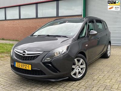 tweedehands Opel Zafira Tourer 1.4 Turbo Cosmo 7 Zitter Airco Navigatie Trekhaak