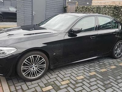 Zwart Occasion 2020 BMW 530e iPerformance Sedan | € 21.800 (Super prijs)