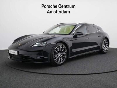 Zwart Gebruikt 2024 Porsche Taycan Cross Turismo Sedan | € 99.950 (Iets duurder)