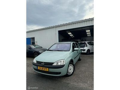 Occasion Opel Corsa Comfort 75 PK (55 kW) 2002 Groen Hatchback