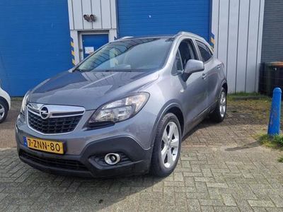 Grijs Gebruikt 2015 Opel Mokka Edition SUV | € 7.950 (Goede deal)