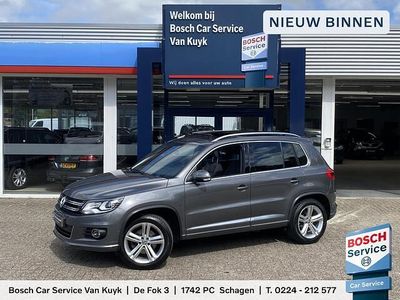 Grijs Gebruikt 2013 VW Tiguan R-line Edition SUV | € 12.950 (Eerlijke prijs)