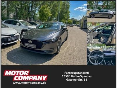 Occasion Mazda 3 Exclusive-Line 122 PK (89 kW) 2023 Grijs Sedan