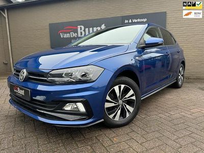 Blauw Occasion 2021 VW Polo Highline Hatchback | € 14.750 (Eerlijke prijs)