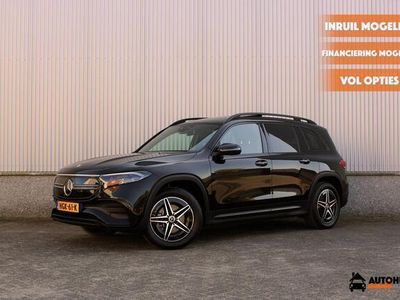 Zwart Gebruikt 2023 Mercedes EQB350 AMG line SUV | € 44.900