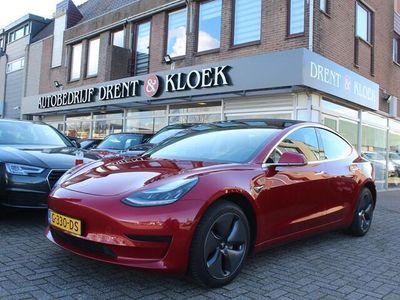 tweedehands Tesla Model 3 Standard RWD Plus 60 kWh incl btw / leer / pano