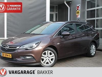 Occasion Opel Astra Edition 105 PK (77 kW) 2016 Bruin Stationwagen