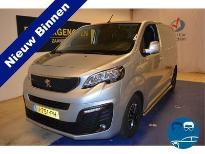 tweedehands Peugeot Expert AUTOMAAT 226C 1.6 BlueHDI 95 Premium CRUISECONTR AIRCO CENTRVERG WINTERBANDEN PARKSENS. MOOIE COMPACTE BESTEL 1E EIG NAP VOLGEND GRBEURT 95000KM