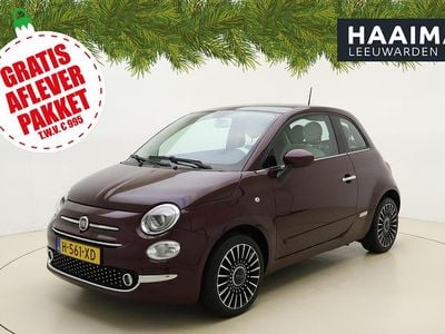 Rood Gebruikt 2019 Fiat 500 Lounge Hatchback | € 11.950 (Eerlijke prijs)
