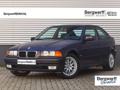 tweedehands BMW 323 Compact 323ti - 1-Hand - 68.676km! - Manual