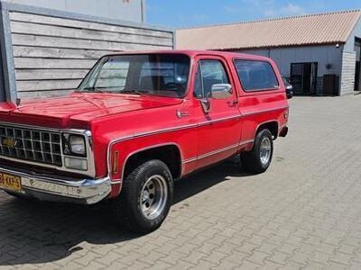 Rood Gebruikt 1980 Chevrolet Blazer SUV | € 6.950